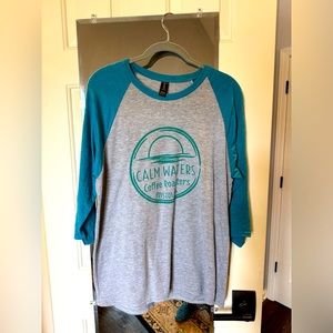 Anvil Tri-blend vintage Tshirt